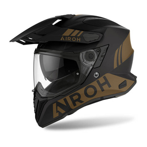 Kask motocyklowy AIROH Commander Gold