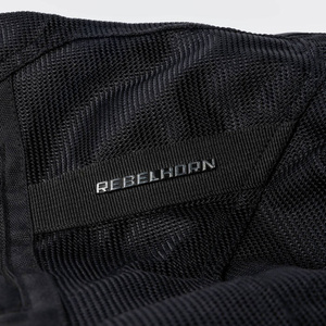 Damska kurtka motocyklowa tekstylna miejska/turystyczna Rebelhorn SCANDAL II czarny