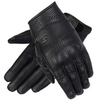 Damskie rękawice motocyklowe skórzane OZONE STICK CUSTOM II czarne