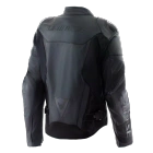 Skórzano-tekstylna kurtka motocyklowa DAINESE IPERATTIVA czarna