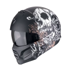 Kask motocyklowy SCORPION EXO-COMBAT II GENESIS Czarny matt