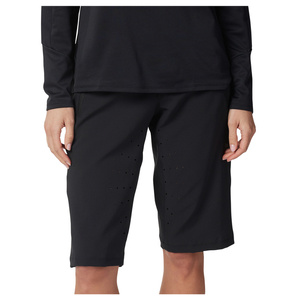 Spodenki rowerowe damskie FOX Lady Defend Black