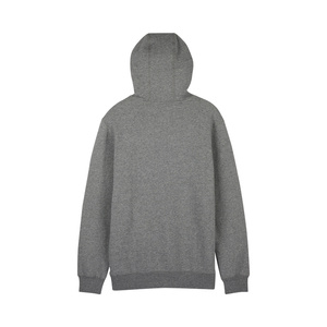 Bluza z kapturem dziecięca FOX Junior Legacy Heather Graphite