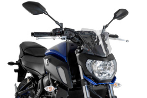 Owiewka PUIG do Yamaha MT-07 18-20 (Sport)