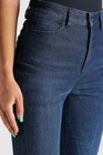 Spodnie motocyklowe damskie Jeans PANDO MOTO Kusari Cor 2