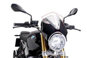 Owiewka PUIG Retrovision do BMW R Nine T 14-21