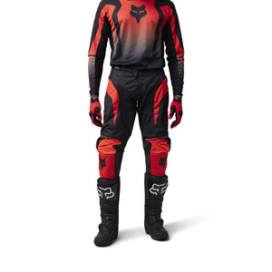 Spodnie motocyklowe FOX 180 Lean EXTD Fluorescent Red