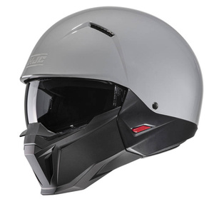 Kask motocyklowy otwarty HJC I20 szary