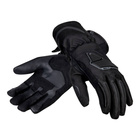 Damskie rękawice motocyklowe skórzane/tekstylne membrana OZONE TOURING WP czarne