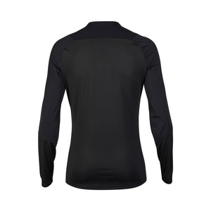 Koszulka rowerowa z długim rękawem FOX Flexair Ascent Black