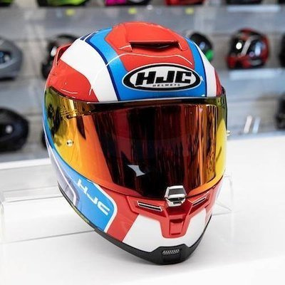 Szyba/wizjer do kasku HJC RPHA 70 lustro różowy rainbow(HJ26ST) PINLOCK READY