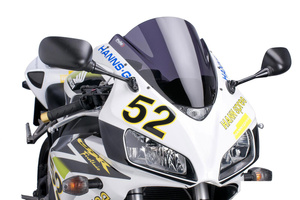 Szyba sportowa PUIG do Honda CBR1000RR 04-07 - mocno przyciemniana