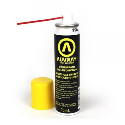 Odrdzewiacz AUVRAY – Wielofunkcyjny Środek Konserwujący w Sprayu, 75 ml