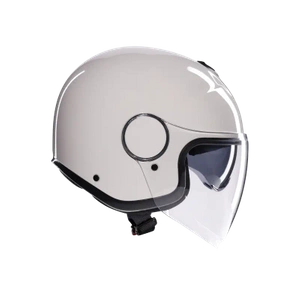 Motocyklowy kask otwarty AGV ETERES biały połysk