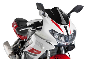 Szyba sportowa PUIG do Benelli Tornado 302R 14-21 - czarna