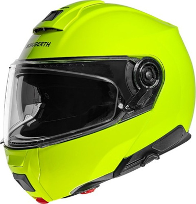 Kask szczękowy Schuberth C5 żółty fluo