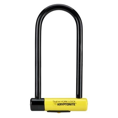 Zapięcie Motocyklowe KRYPTONITE New York LS – U-Lock, 16 mm x 102 mm x 26 mm – Uniwersalny