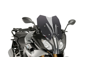 Szyba sportowa PUIG do BMW R1200RS 15-18 / R1250RS 19-21 - mocno przyciemniana