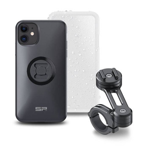 Zestaw Sp Connect Moto Bundle na kierownicę na telefon Iphone 11 Pro Max/Xs Max