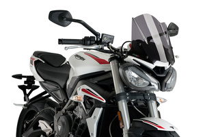 Owiewka PUIG do Triumph Street Triple R / RS / S 20-21