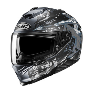 Kask motocyklowy HJC I71N Taurus szary