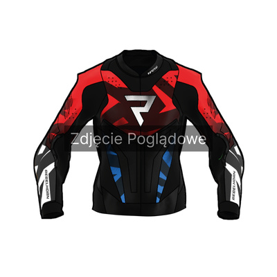 Kurtka motocyklowa SKÓRZANA REBELHORN INFERNO