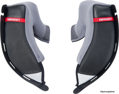 Poduszki policzkowe HJC do kasku RPHA 12 (30MM) XXS/XXL