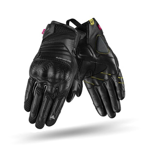 Damskie rękawice motocyklowe miejskie Shima RUSH GLOVES czarny