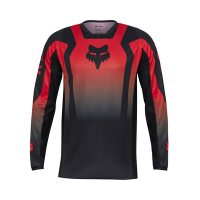 Bluza motocyklowa FOX 180 Lean EXTD Fluorescent Red