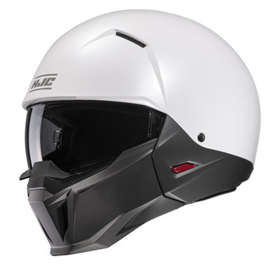 Kask motocyklowy otwarty HJC I20 perłowy biały