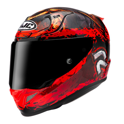 Kask motocyklowy integralny HJC RPHA 12 Diablo Blizzard