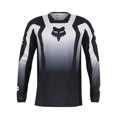 Bluza motocyklowa FOX 180 Lean EXTD Black White