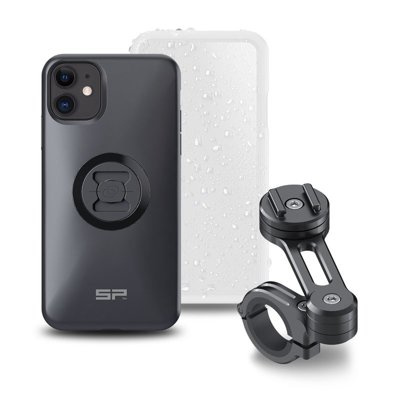 Zestaw Sp Connect Moto Bundle na kierownicę na telefon Iphone 11/Xr