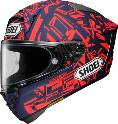 Kask motocyklowy integralny sportowy SHOEI X-SPR PRO Marquez dazzle tc-10