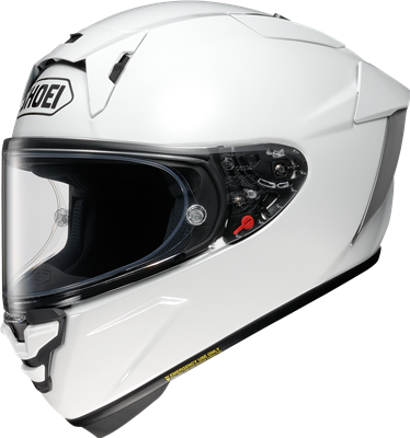 Kask motocyklowy integralny sportowy SHOEI X-SPR PRO Biały