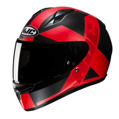 Kask motocyklowy integralny HJC C10 Tez czerwony/czarny