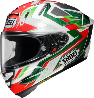 Kask motocyklowy integralny sportowy SHOEI X-SPR PRO Escalate tc-4