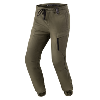 Spodnie motocyklowe joggery Shima JOGGSTER khaki