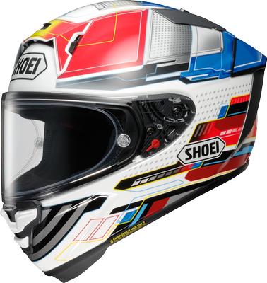 Kask motocyklowy integralny sportowy SHOEI X-SPR PRO Proxy tc-10