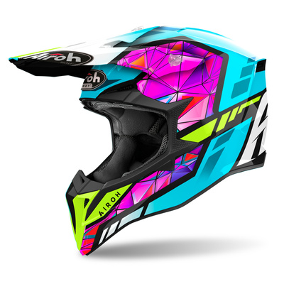 Kask motocyklowy AIROH Wraaap Diamond