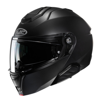 Kask motocyklowy szczękowy HJC I91 matowy czarny