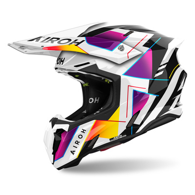 Kask motocyklowy AIROH Twist 3 Rainbow