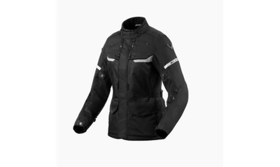 Kurtka motocyklowa damska REV'IT! Outback 4 H2O Ladies Black