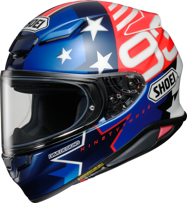 Kask motocyklowy integralny SHOEI NXR 2 Marquez american spt. tc-10