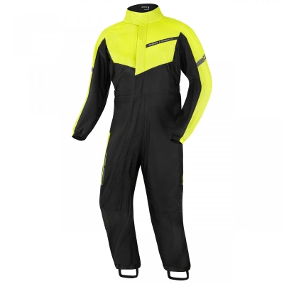 Kombinezon przeciwdeszczowy motocyklowy odblaskowy Shima HYDRODRY 2.0 SUIT czarny unisex