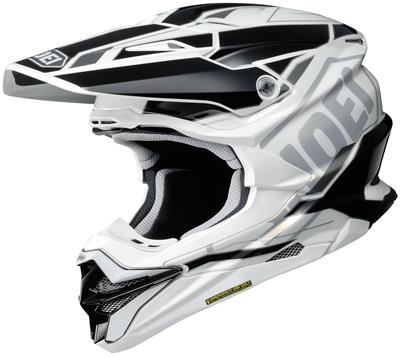 Kask motocyklowy offroad cross z daszkiem SHOEI VFX-WR Allegiant tc-6