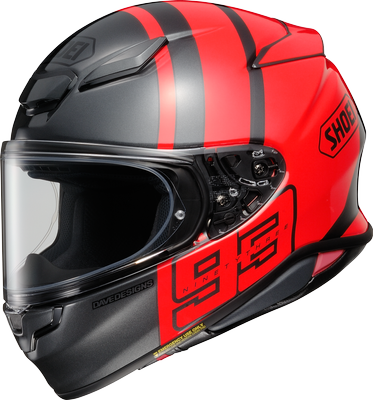 Kask motocyklowy integralny SHOEI NXR 2 Mm93 collection track tc-1