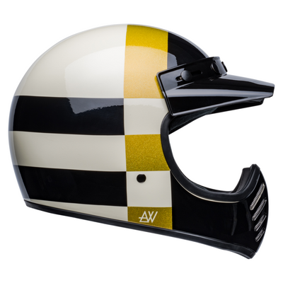 Kask motocyklowy BELL Moto-3 Atwlyd Orbit