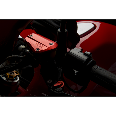 Pokrywa zbiorniczka sprzęgła Ducati - czerwona