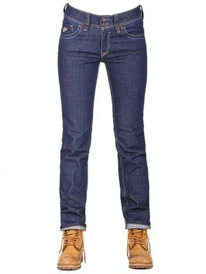 Spodnie jeansowe damskie FREESTAR RAYA – niebieskie